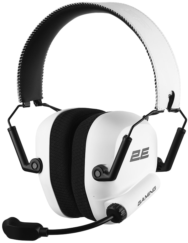 Фото - Гарнитура беспроводная игровая 2E GAMING HG365 BT/WL White (2E-HG365WT-WL)
