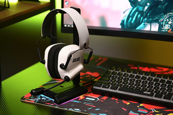 Фото - Гарнитура беспроводная игровая 2E GAMING HG365 BT/WL White (2E-HG365WT-WL)