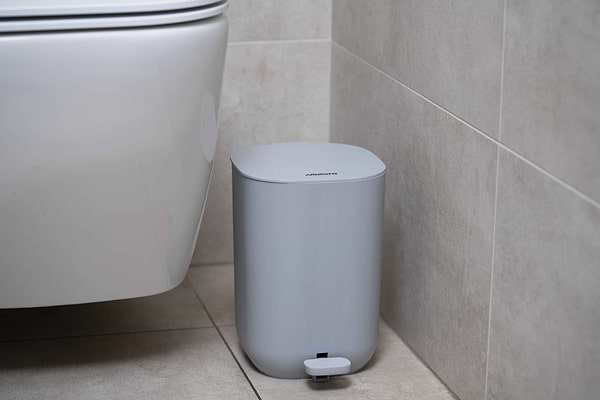 Фото - Бак для мусора с педалью Ardesto Vigor 3л (ARHB3602G)