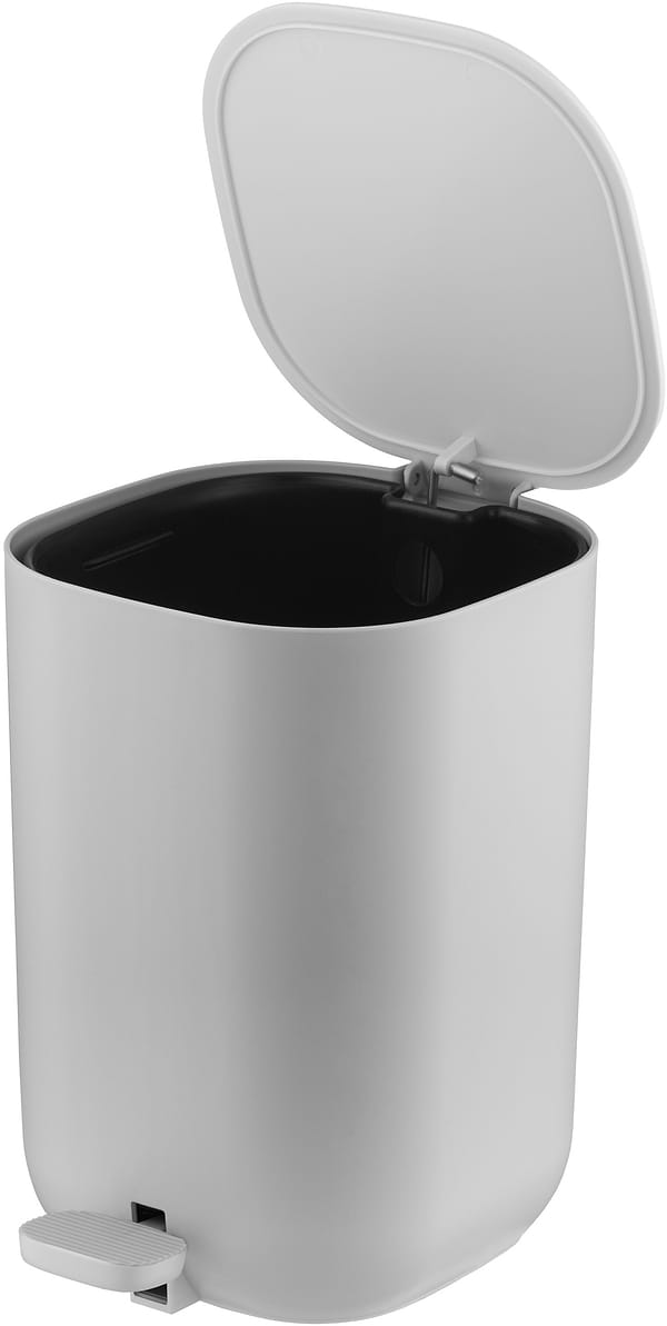 Фото - Бак для мусора с педалью Ardesto Vigor 3л (ARHB3602G)