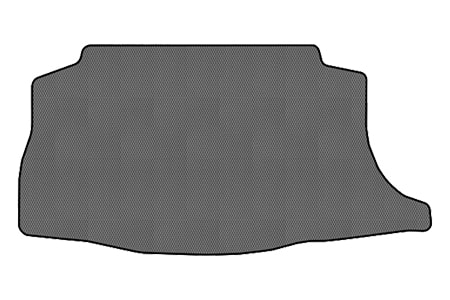 EVA килимок в багажник авто EVAtech для Leaf (ZE0) Nissan 2010-2017 1 покоління Htb EU (NS1686BO1RGB)