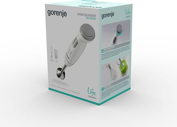 Фото - Уценка - Блендер погружной Gorenje HBC802QW
