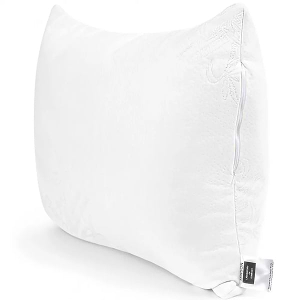 Фото - Подушка стандартная MirSon бамбуковая №756 Julia упругая 70х70 см (2200001488113)