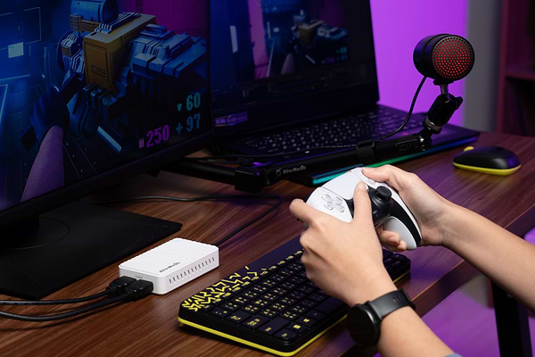 Фото - Пристрій захоплення відео Avermedia GC553 ProLive Gamer ULTRA S, White (61GC553PR0B5)