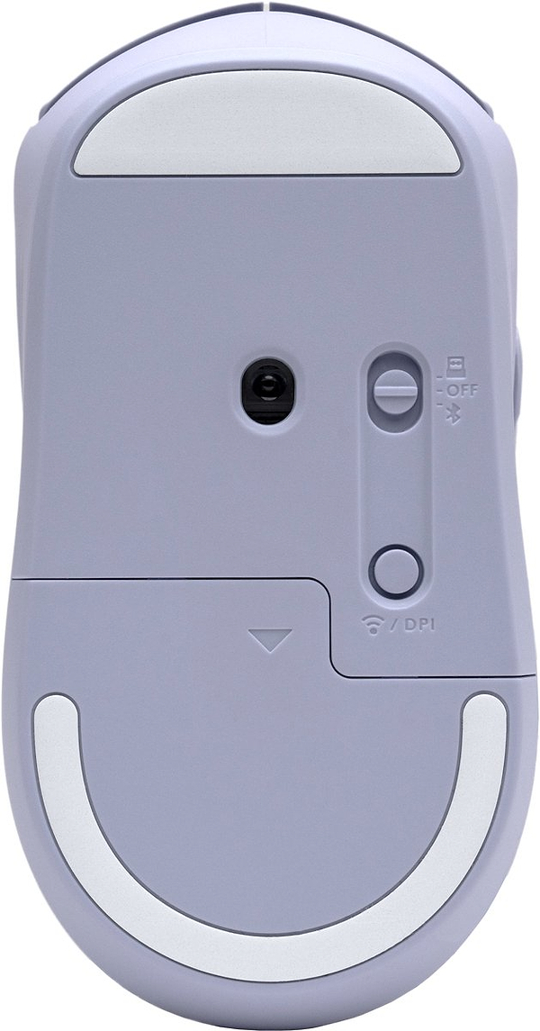 Фото - Миша бездротова HP 400 Quiet WL/BT Purple (AZ7B7AA)