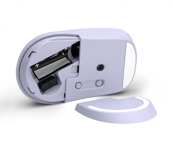 Фото - Миша бездротова HP 400 Quiet WL/BT Purple (AZ7B7AA)