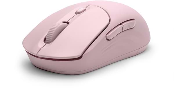 Фото - Мышь беспроводная HP 400 Quiet WL/BT Pink (AZ7B5AA)