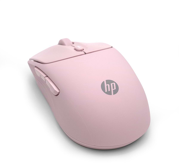 Фото - Мышь беспроводная HP 400 Quiet WL/BT Pink (AZ7B5AA)