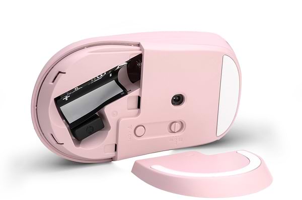 Фото - Мышь беспроводная HP 400 Quiet WL/BT Pink (AZ7B5AA)