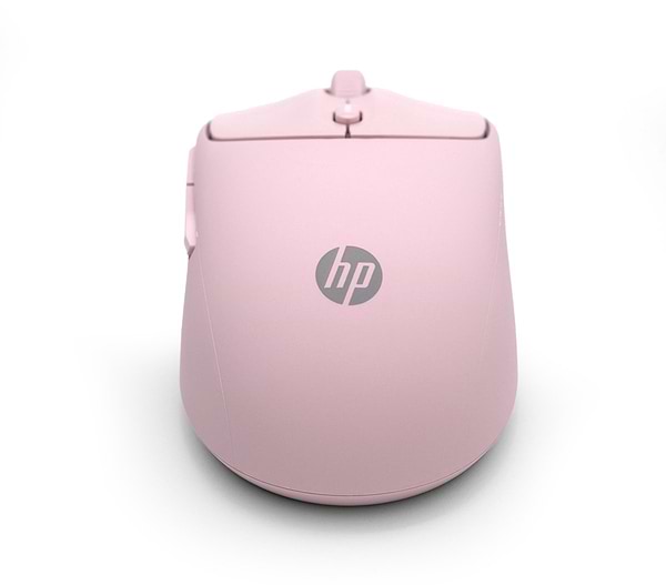 Фото - Мышь беспроводная HP 400 Quiet WL/BT Pink (AZ7B5AA)