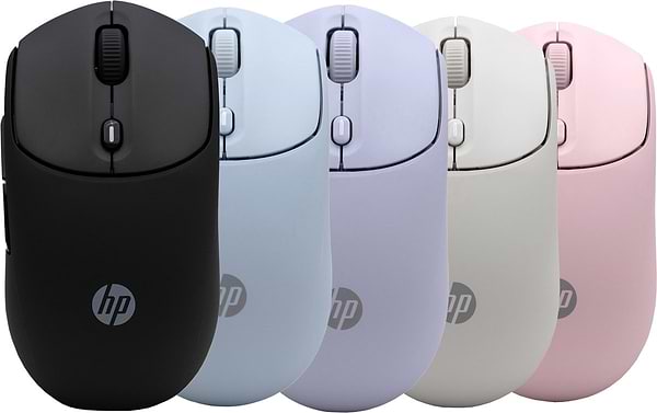 Фото - Мышь беспроводная HP 400 Quiet WL/BT maple (AZ7B6AA)