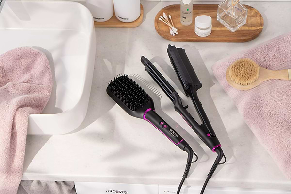 Фото - Плойка Ardesto Violet Pro Black (HC-Y220PRO)