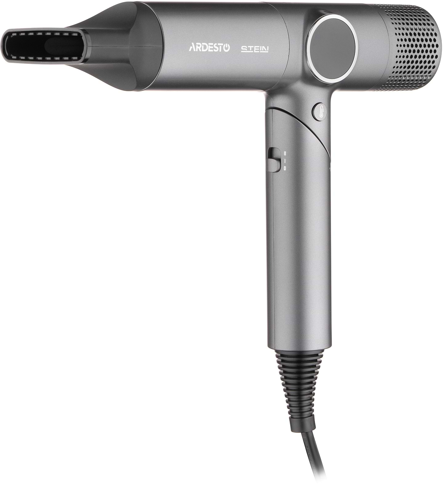Купить Фен Ardesto Stein Gray (HD-Y1000ST) - Фото 1 Фен Ardesto Stein Gray (HD-Y1000ST) - Фото 1