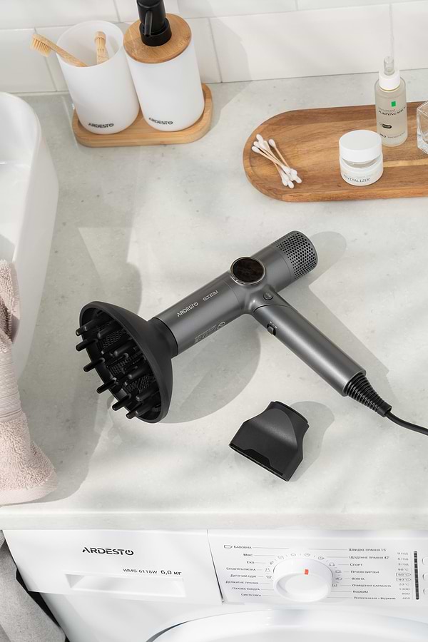 Фото - Фен Ardesto Stein Gray (HD-Y1000ST)