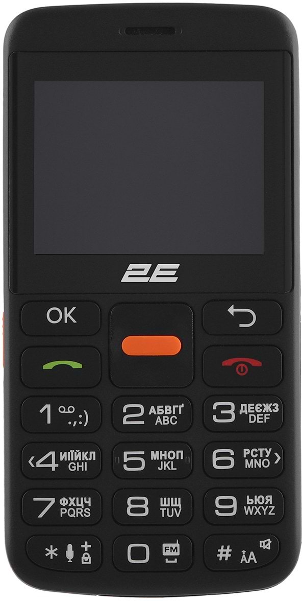 Фото - Мобильный телефон 2E T180 Max Dual Sim Black