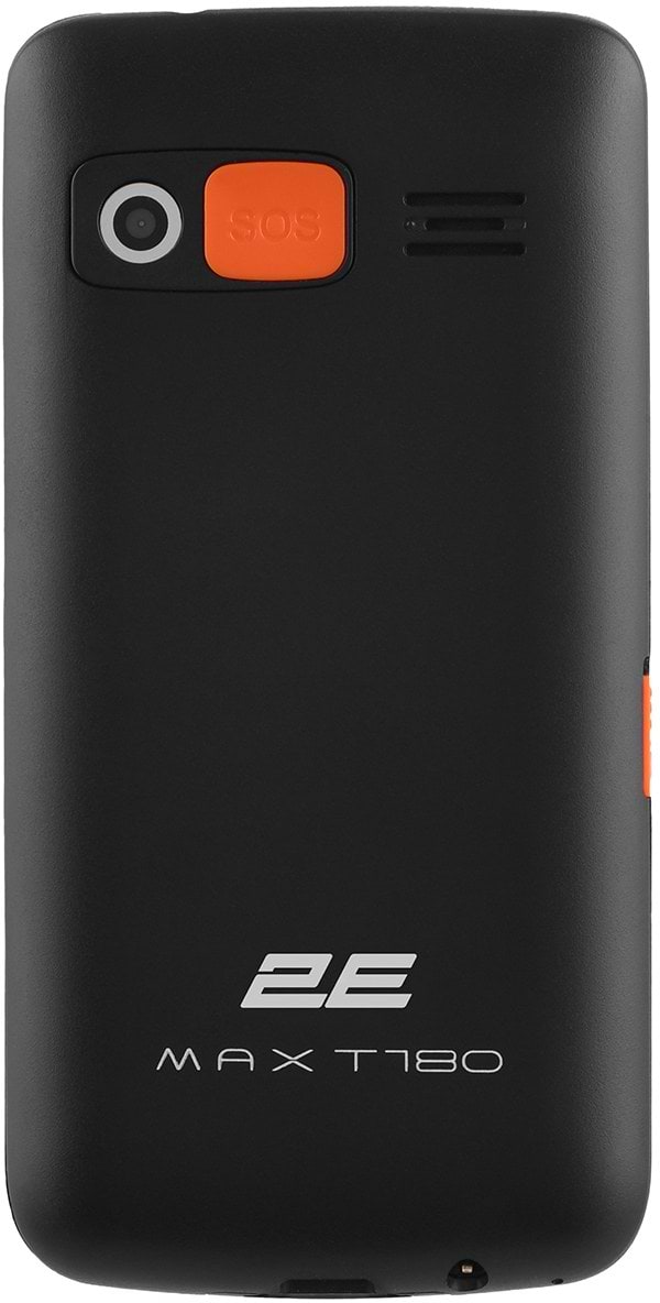 Фото - Мобильный телефон 2E T180 Max Dual Sim Black