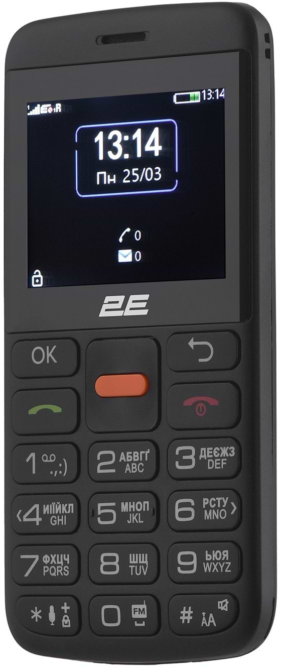 Фото - Мобильный телефон 2E T180 Max Dual Sim Black