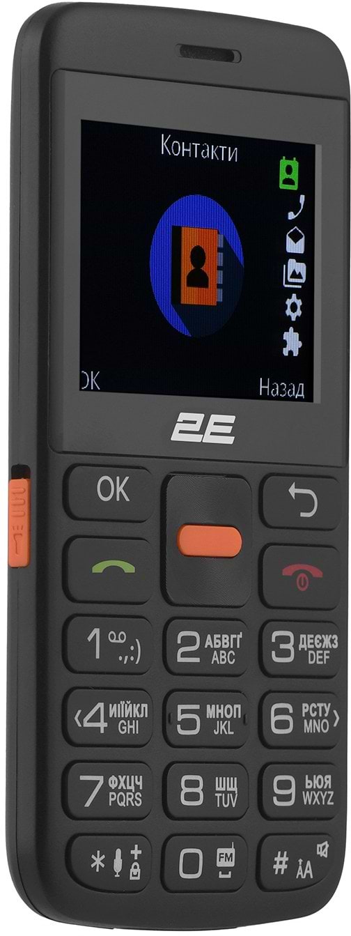 Фото - Мобильный телефон 2E T180 Max Dual Sim Black