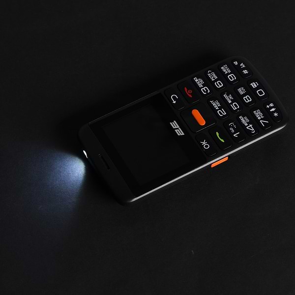 Фото - Мобильный телефон 2E T180 Max Dual Sim Black