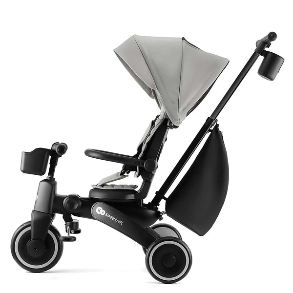 Фото - Триколісний велосипед Kinderkraft Jazz 2 Grey (KRJAZZ02GRY0000)
