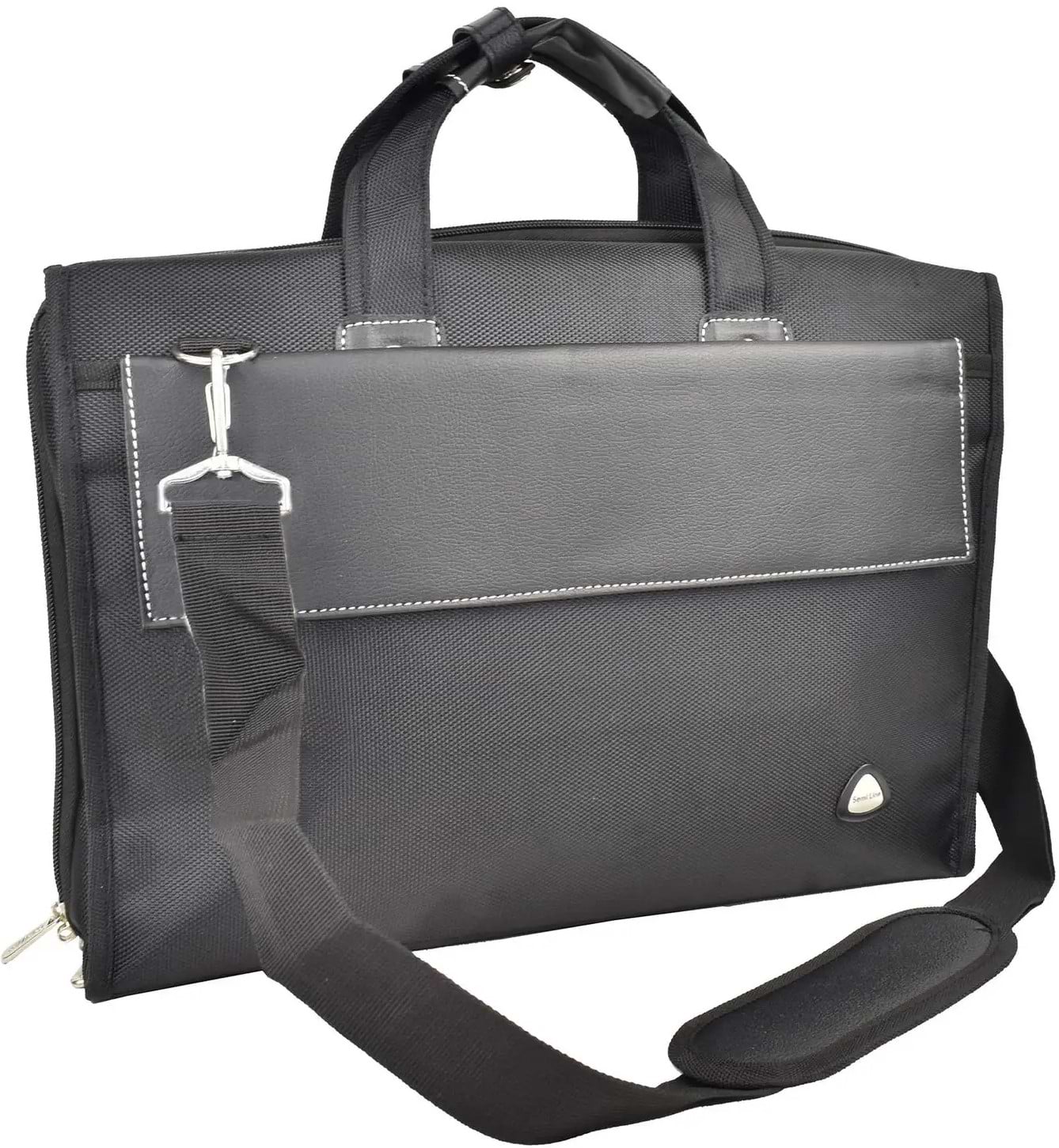 Сумка для ноутбука Semi Line 15,6" Black (P8389) - Фото 1