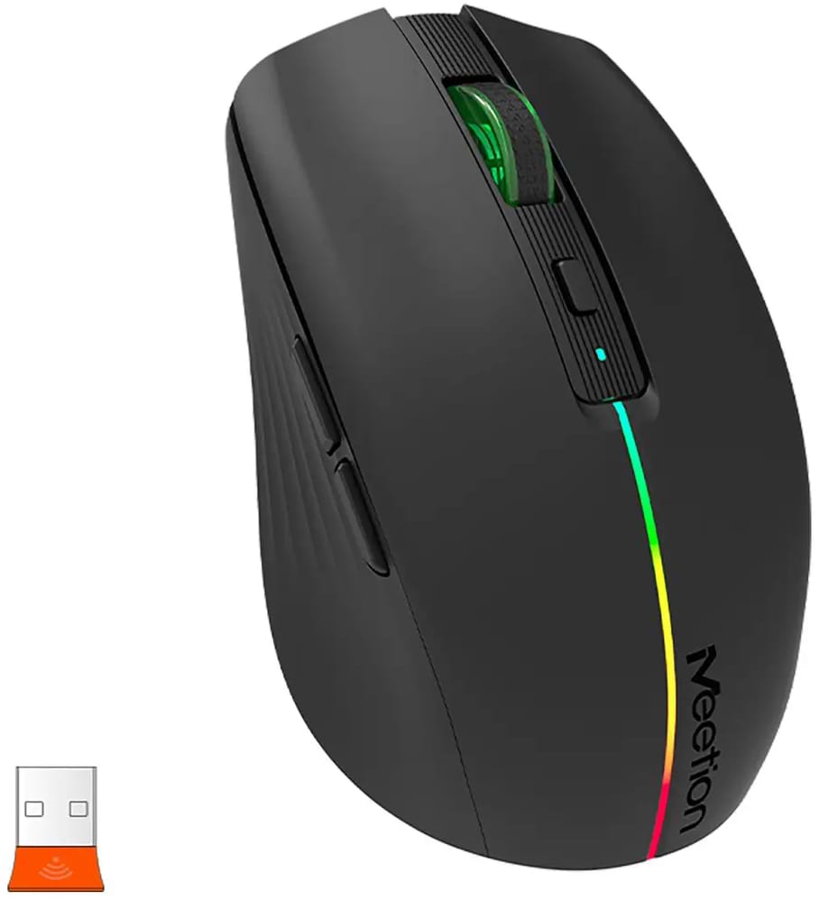 Купити Миша бездротова Meetion MT-BTM002-A - Фото 1 Миша бездротова Meetion MT-BTM002-A - Фото 1