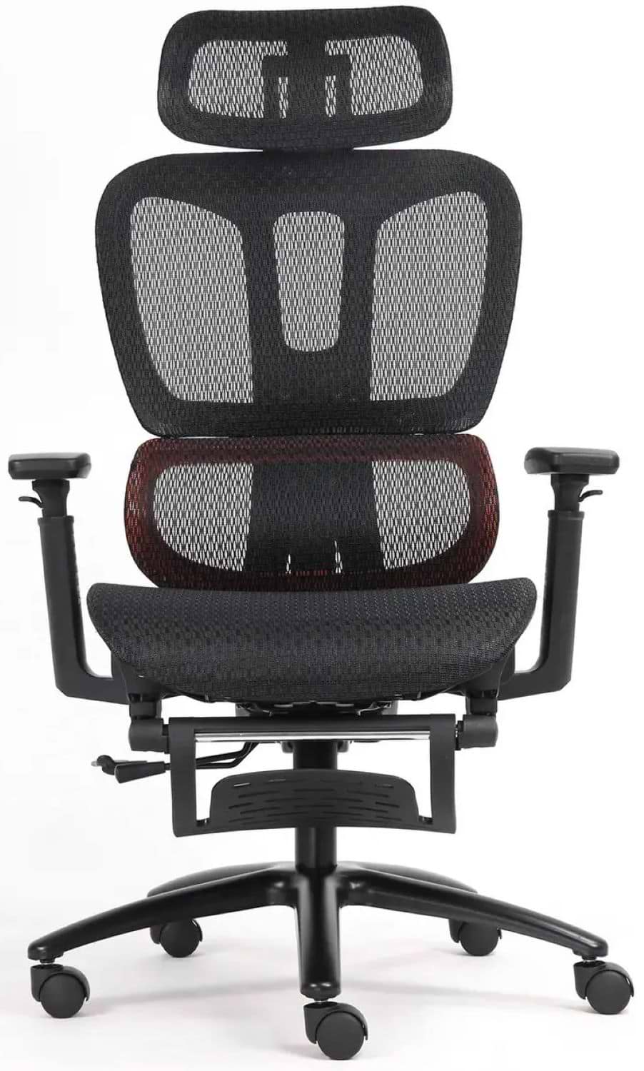Кресло для геймеров Meetion CHR31 Black/Orange (MT-CHR31-A)