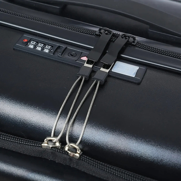 Фото - Валіза Semi Line 24" (M) Black (T5964-3)