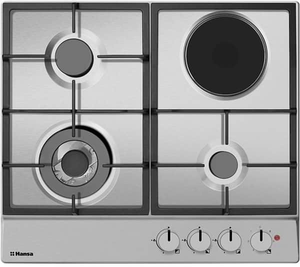 Фото - Варочная панель комбинированная Hansa BHMI621302
