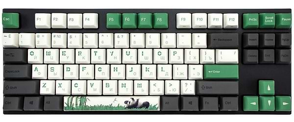 Фото - Клавіатура бездротова ігрова Varmilo APT87 Panda R2, C-TK Red, WL/USB-A, White Led (A92A029D4A5A17A007)