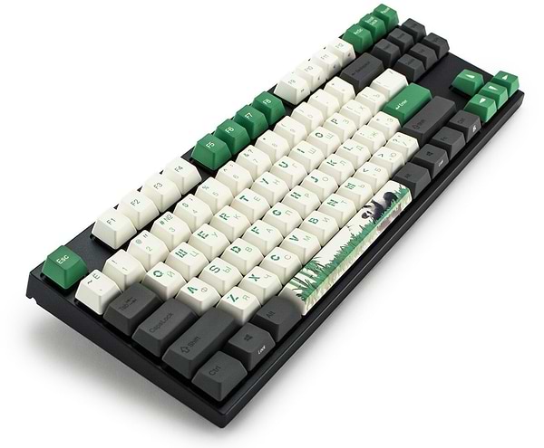 Фото - Клавіатура бездротова ігрова Varmilo APT87 Panda R2, C-TK Red, WL/USB-A, White Led (A92A029D4A5A17A007)
