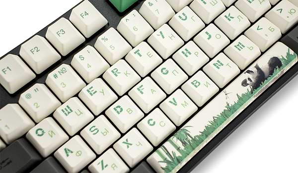 Фото - Клавіатура бездротова ігрова Varmilo APT108 Panda R2, C-TK Brown, WL/USB-A, White Led (A93A029D3A5A17A007)