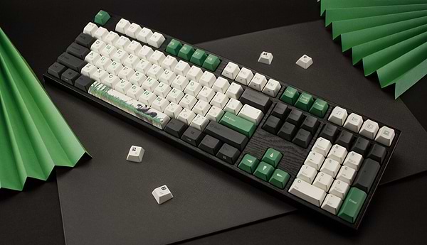 Фото - Клавіатура бездротова ігрова Varmilo APT108 Panda R2, C-TK Brown, WL/USB-A, White Led (A93A029D3A5A17A007)