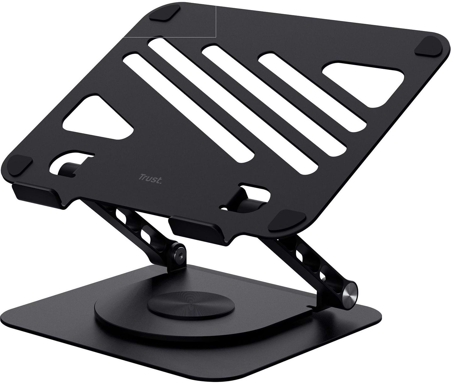 Подставка под ноутбук охлаждающая Trust Zeff Metal 16'' Grey (25482)