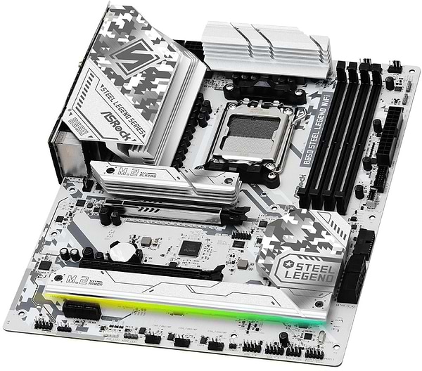 Фото - Материнська плата ASRock B650 Steel Legend WIFI DDR5