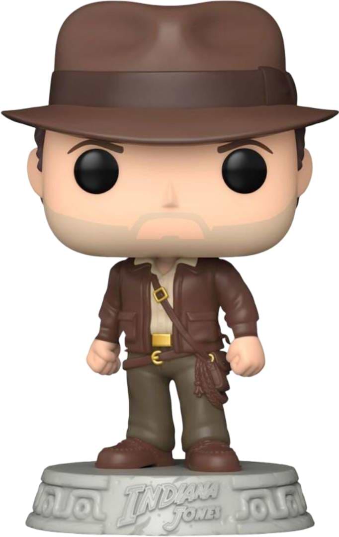 Колекційна фігурка FUNKO POP Movies: Raiders of the Lost Ark - Indiana Jones w/jacket (889698592598) - Фото 1