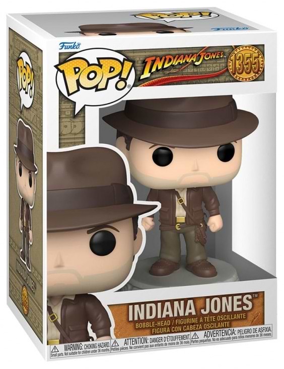 Фото - Колекційна фігурка FUNKO POP Movies: Raiders of the Lost Ark - Indiana Jones w/jacket (889698592598)