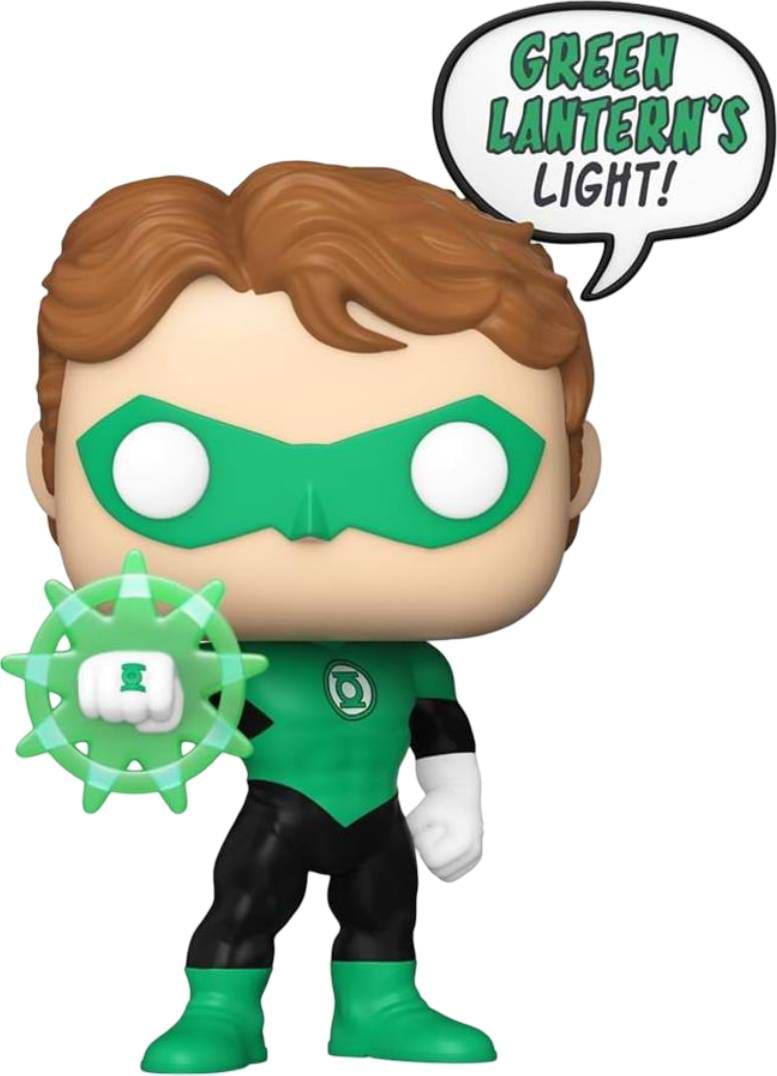 Колекційна фігурка FUNKO POP Heroes: DC - Green Lantern (Beware) (889698827652) - Фото 1