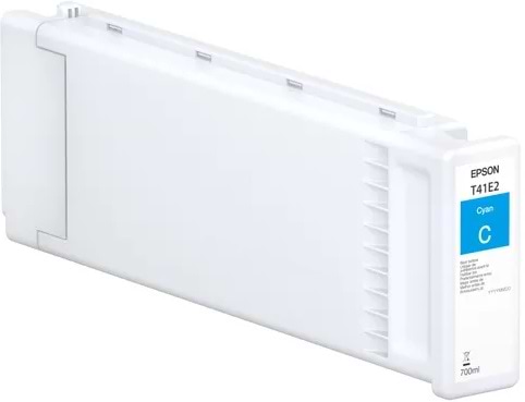 Картридж для струменевих принтерів/БФП Epson for SC-T3400/SC-T5400 700 мл UltraChrome XD2 Cyan (C13T41E240)