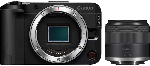 Фото - Фотокамера беззеркальная Canon EOS R50 V RF-S 14-30 IS STM PZ (6895C025)