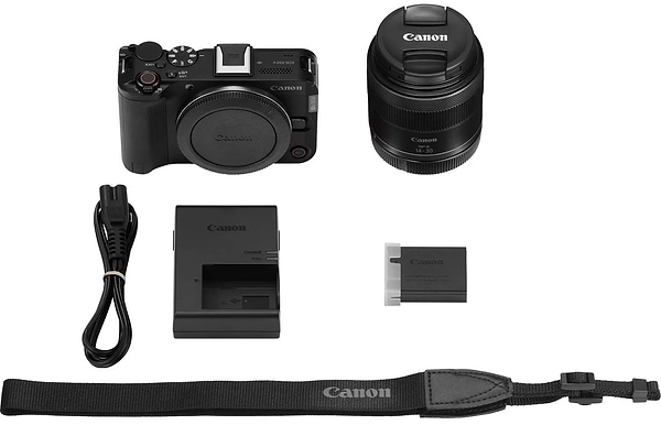 Фото - Фотокамера беззеркальная Canon EOS R50 V RF-S 14-30 IS STM PZ (6895C025)