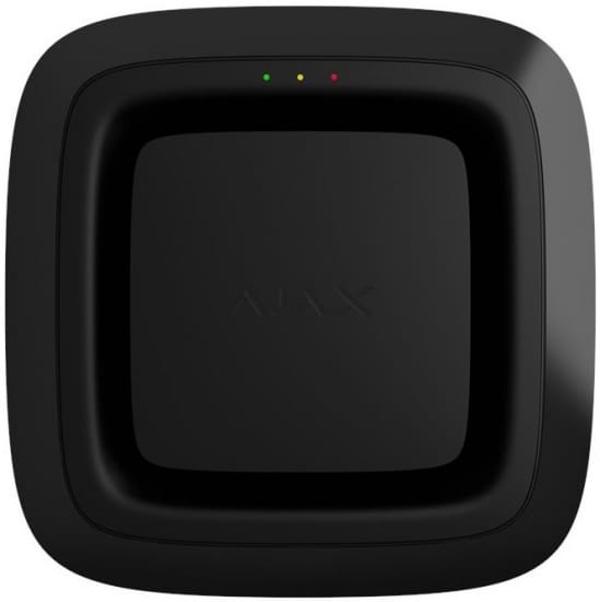 Беспроводной датчик задымления Ajax EN54 FireProtect Sounder Black (000057176)