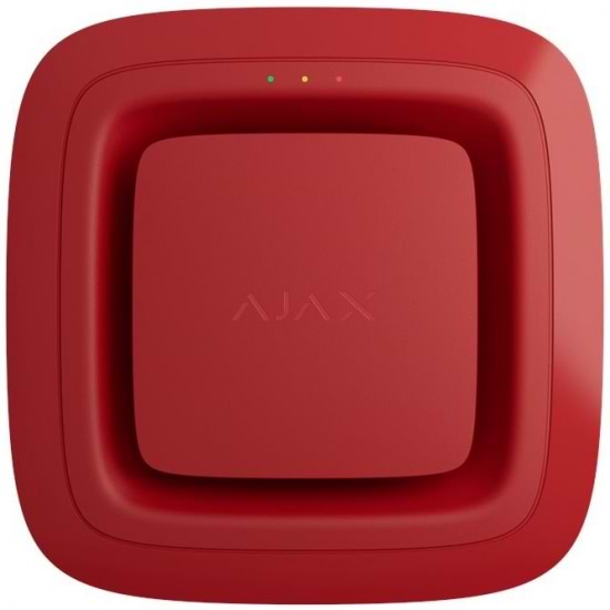 Беспроводной датчик задымления Ajax EN54 FireProtect Sounder Red (000057177)