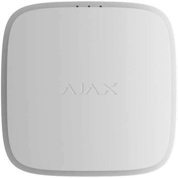 Фото - Беспроводной датчик задымления Ajax EN54 FireProtect Smoke White (000057124)