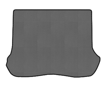 EVA килимок в багажник авто EVAtech для Grand Cherokee (WK) Jeep 2005-2010 3 покоління SUV EU (JP21689B1RGB)