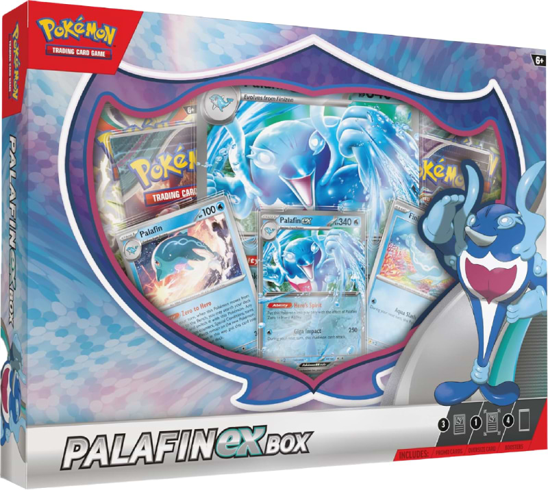 Настільна гра (5-7 років) Pokemon Palafin ex Box (820650859823)