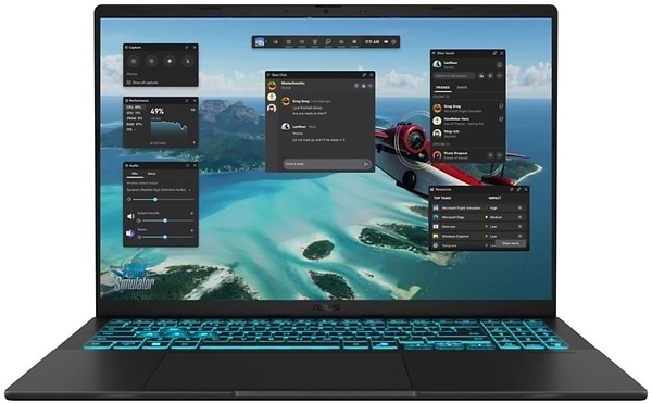 Фото - Ноутбук Asus V16 V3607VU-RP148 Black