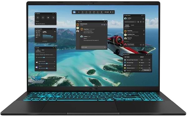 Фото - Ноутбук Asus Vivobook 16 V3607VH-RP020 Black Фото - Ноутбук Asus Vivobook 16 V3607VH-RP020 Black