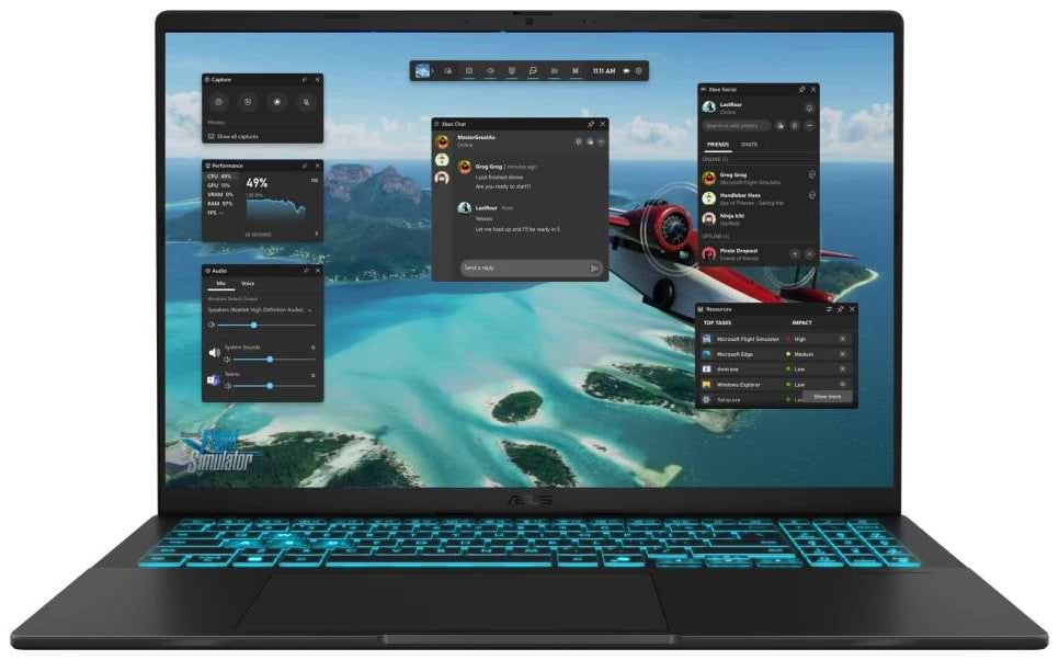 Ноутбук Asus Vivobook 16 V3607VP-RP019 Black - Фото 1