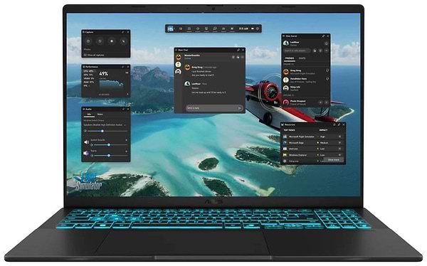 Фото - Ноутбук Asus Vivobook 16 V3607VP-RP019 Black